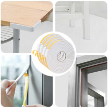 vidaXL Self-adhesive Foam Tape 4 pcs White 20mm x 5m CR Foam
