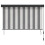 VidaXL vidaXL Roller Blind Anthracite and White 100 x 250 cm 5