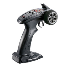 Transmissor de Controle Remoto 45-ZJ09 para XLH Xinlehong 9145 Hosim 9145 1/20 CaminhãO RC AcessóRios de PeçAs Sobressalentes