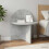 VidaXL vidaXL Bedside Table 2 pcs Concrete Grey 40 x 35.5 x 45.5 cm 1
