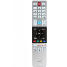 Toshiba CT-8541 Replacement Smart TV Remote Control for LED LCD 4K UHD TVs