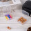 Clear Plastic Beads Storage Containers Box Storage Containers with Hinged Lid Bead Storage Box for Coins,8 Pcs 7