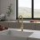 Living And Home Pull-Out Sensor Kitchen Faucet 1