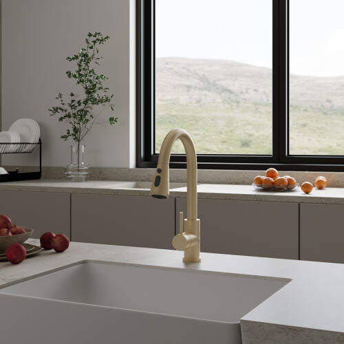 Living And Home Pull-Out Sensor Kitchen Faucet