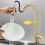 Living And Home Pull-Out Sensor Kitchen Faucet 2