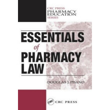 Essentials of Pharmacy Law by Douglas J. Pisano Paperback Book