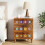 VidaXL vidaXL Bedside Cabinet Brown 50 x 33 x 62 cm Solid Mango Wood 1