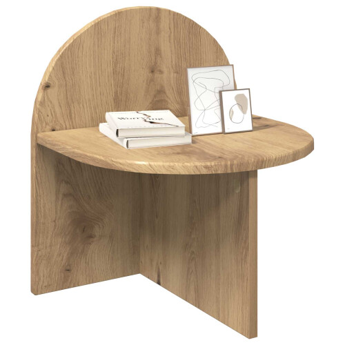 VidaXL vidaXL Bedside Table 2 pcs Artisan Oak 40 x 35.5 x 45.5 cm 1
