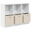VidaXL vidaXL Sideboard with Drawer White 102 x 32 x 73.5 cm 4
