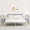 VidaXL vidaXL Bedside Table 2 pcs Grey Sonoma 35 x 32 x 68.5 cm 1