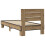 VidaXL vidaXL Bed Frame with Headboard Artisan Oak 80 x 200 cm 3