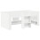 VidaXL vidaXL Bed with Tunnel 4 pcs White and Light Blue Engineered Wood 5