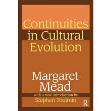 Continuities in Cultural Evolution by Margaret Mead Hardcover Book
