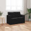 VidaXL vidaXL Folding Sofa Bed Black 112 x 60 x 55 cm Fabric 2