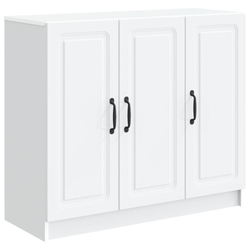 VidaXL vidaXL Sideboard White 89 x 34.5 x 77 cm Engineered Wood 1