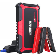 GOOLOO GP2000 Jump Starter 2000A SuperSafe 12V Jump Pack Auto Lithium Battery UK