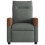 VidaXL vidaXL Recliner Chair Dark Grey Fabric 3