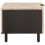 VidaXL vidaXL Coffee Table White 80 x 50 x 40 cm Solid Mango Wood 4