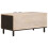 VidaXL vidaXL Coffee Table White 80 x 50 x 40 cm Solid Mango Wood 5