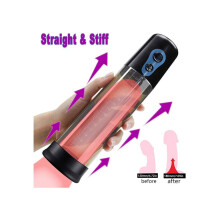 Electric Vacuum Pump for Penis Enlargement, 5 Suction Modes, Rechargeable, Hygienic Design