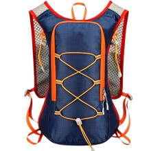 (Blue) Lightweight hiking backpack Men Lightweight Soft Warm Bag Men Running Backpack Cycling backpack
