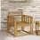 VidaXL vidaXL Outdoor Sofa Set Solid Acacia Wood White 1