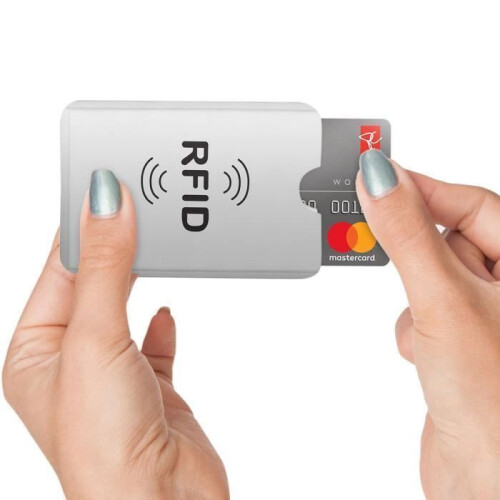 20 θήκες καρτών με προστασία RFID, θήκες προστασίας πιστωτικών καρτών με α 2