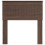VidaXL vidaXL Headboard Brown Oak Engineered wood 2