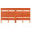 VidaXL vidaXL Headboard Brown 140.5 x 3 x 80 cm Solid Pine Wood 4