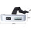 Digital Luggage Scale with Backlit LCD Display, Portable Handheld Baggage Scale, Stable Weight Readout 2