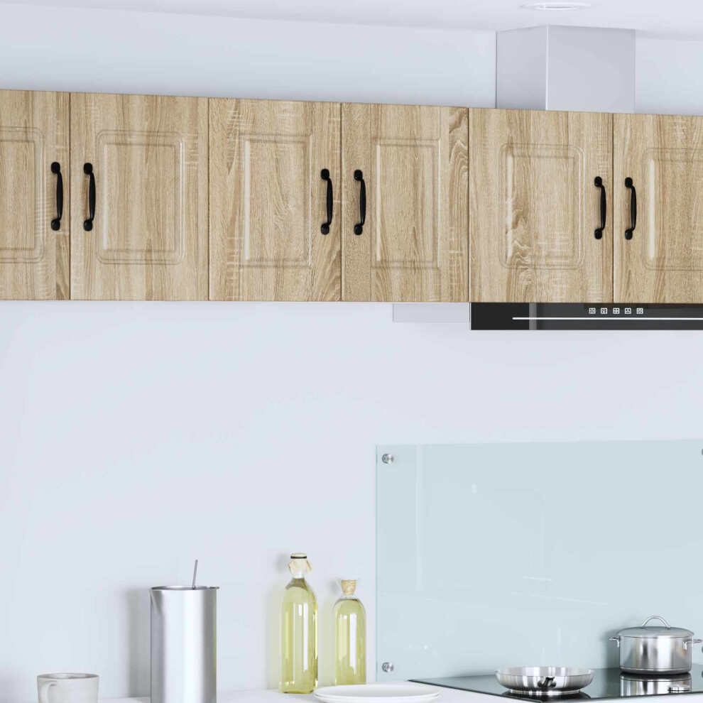Vidaxl Wall Cabinet Porto Sonoma Oak 30 X 31 X 40 Cm Engineered Wood 8721359460803