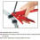 Aucunely Metal Collar Pliers, 19.5 cm, Durable Grip, Comfortable Handle, Easy Cutting Tool 3