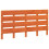 VidaXL vidaXL Headboard Brown 140.5 x 3 x 80 cm Solid Pine Wood 2