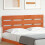 VidaXL vidaXL Headboard Brown 140.5 x 3 x 80 cm Solid Pine Wood 3