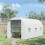 4.5x2x2m Polytunnel Greenhouse with Mesh Windows 2