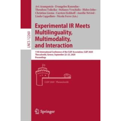 Experimental IR Meets Multilinguality Multimodality and Interaction 11