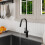 Living And Home Pull-out Sprayer Retractable Kitchen Faucet with 3 Modes 1