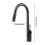 Living And Home Pull-out Sprayer Retractable Kitchen Faucet with 3 Modes 7
