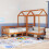 VidaXL vidaXL Day Bed Set 3 pcs Wax Brown Solid Pine Wood 1
