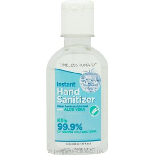 Timeless Tomato Instant Hand Sanitiser 50ml