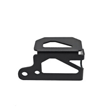 Motorcycle Rear Brake Fluid Reservoir Cover Guard Cylinder Protector for Loncin Voge Valico DS625X 625DSX DSX 625
