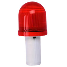 15X Feu de Signalisation de Danger Routier à LED, Clignotant, Cône de Sécurité, Feu D'Avertissement, Feu de Signalisation D'Urgence