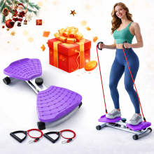 Waist Twister, Abdominal Fat-Loss Workout, Home Fitness Equipment