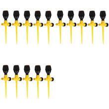 Arroseurs Automatiques de Pelouse à Rotation de 360 Degrés pour Cour, Couverture de Surface, Essentiel pour la Pelouse et le Jardin (15 Pièces)