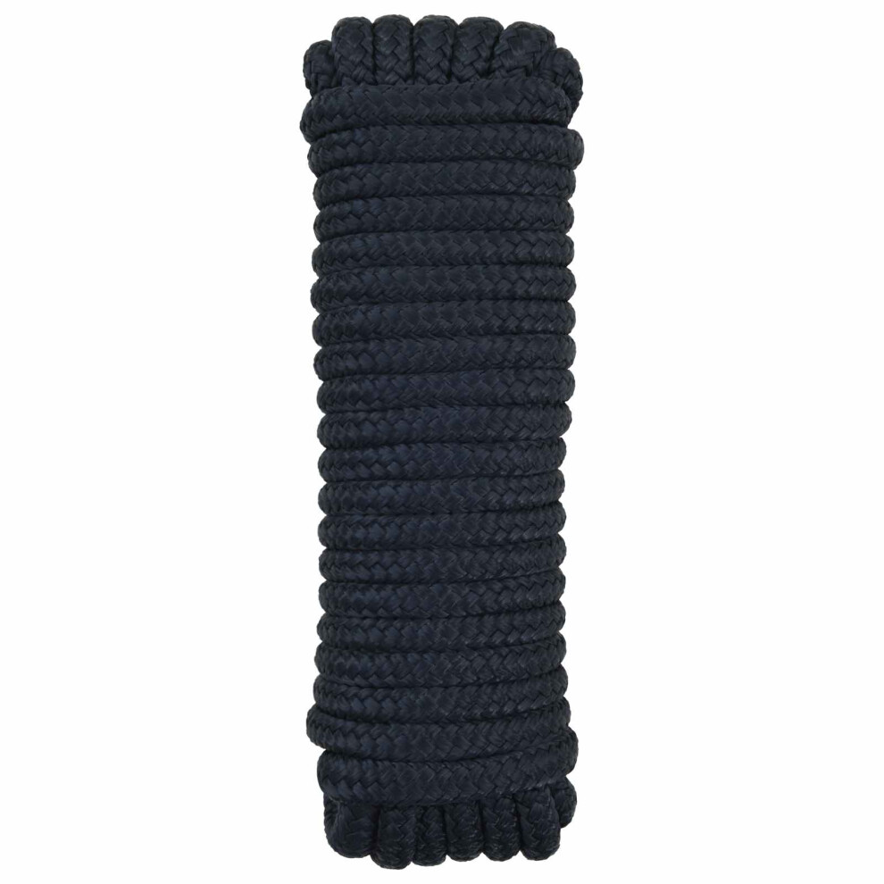 Vidaxl Boat Rope 15 M 1.2 Royal Blue Polyester 8721451217510