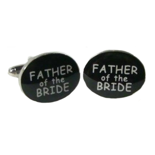 Father of the Bride Wedding Cufflinks
