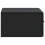 VidaXL vidaXL Wall-Mounted Bedside Cabinet Black 49 x 34.5 x 20 cm 5