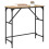 VidaXL vidaXL Console Table Artisan Oak 75 x 32 x 75 cm Engineered Wood 3
