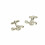 Treble Clef Music Note Cufflinks 2