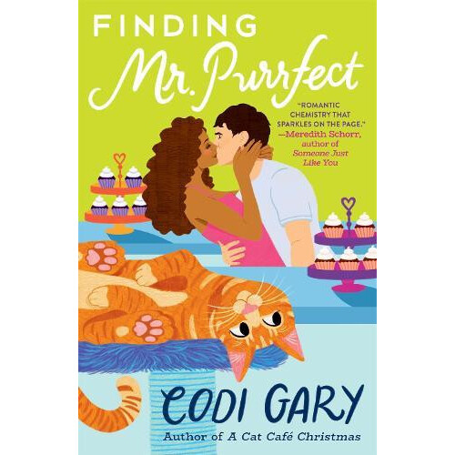 Finding Mr. Purrfect by Codi Gary Paperback Book